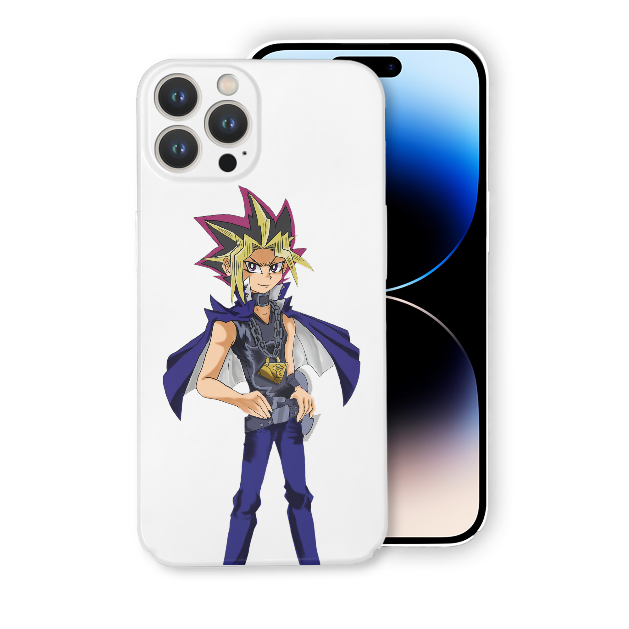 （画像用） 遊☆戯☆王 Yu-Gi-Oh! 【iPhone 14シリーズ対応】ハードケース